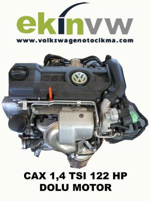 CAX 1,4 TSI 122 HP DOLU  MOTOR