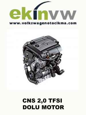 CNS 2,0 TFSI DOLU  MOTOR