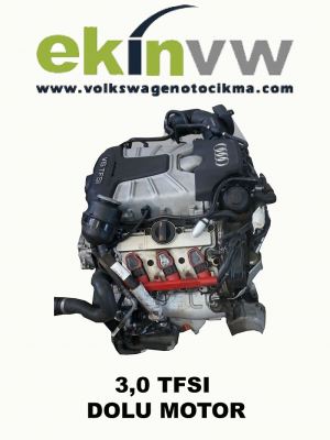 3,0 TFSI DOLU MOTOR