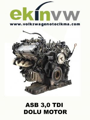 ASB 3,0 TDI DOLU MOTOR