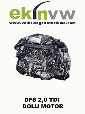 DFS 2,0 TDI DOLU MOTOR