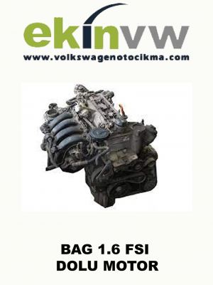 BAG 1,6 FSI DOLU MOTOR