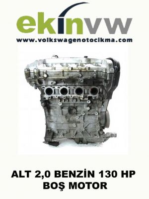 ALT 2,0 BENZİN 130 HP BOŞ MOTOR