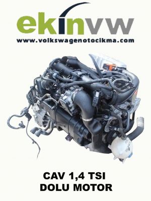 CAV 1,4 TSI DOLU MOTOR