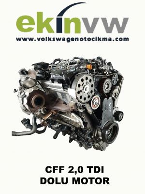 CFF 2,0 TDI DOLU MOTOR