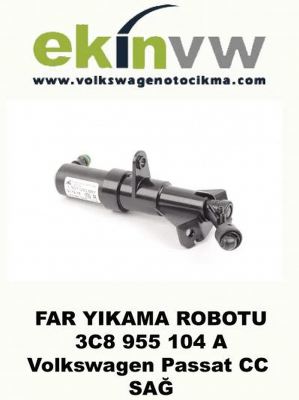 FAR YIKAMA ROBOTU OEM 3C8 955 104 A Volkswagen Passat CC SAĞ