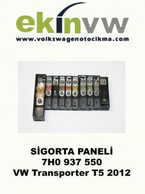 SİGORTA KUTUSU OEM 7H0 937 550 VW SEAT SKODA