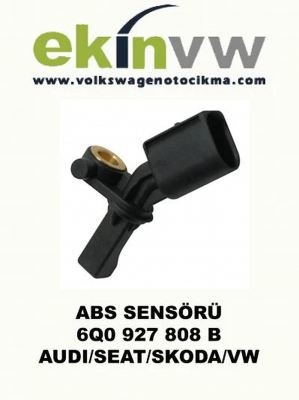 ABS SENSÖRÜ OEM 6Q0 927 808 B AUDI SEAT SKODA VW