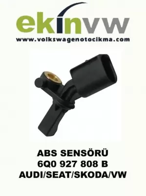 ABS SENSÖRÜ OEM 6Q0 927 808 B AUDI SEAT SKODA VW