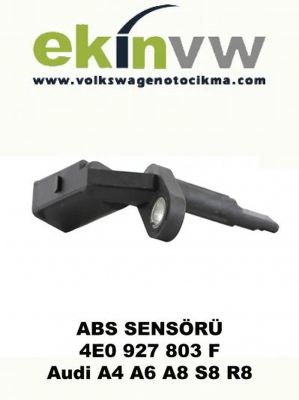 ABS SENSÖRÜ OEM 4E0 927 803 F Audi A4 A6 A8 S8 R8