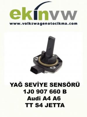 YAĞ SEVİYE SENSÖRÜ OEM 1J0 907 660 B Audi A4 A6 TT S4 JETTA