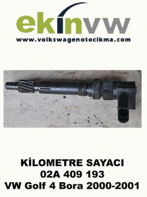 KİLOMETRE SAYACI OEM 02A 409 193 VW Golf 4 Bora 2000-2001