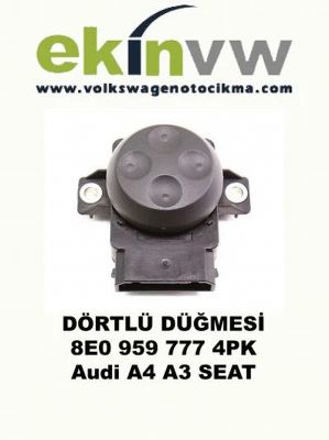 AYNA AYAR DÜĞMESİ OEM 8E0 959 777  Audi A4 A3 SEAT