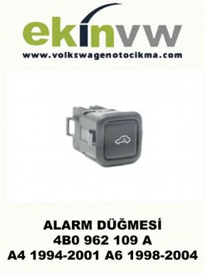 ALARM DÜĞMESİ OEM 4B0 962 109 A A4 1994-2001 A6 1998-2004