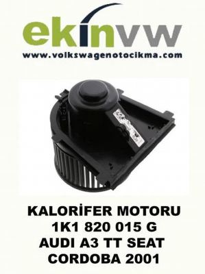 KALORİFER MOTORU OEM 1K1 820 015 G AUDI A3 TT SEAT CORDOBA 2001