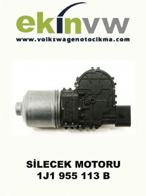 SİLECEK MOTORU OEM 1J1 955 113 B JETTA MK4 GOLF 4