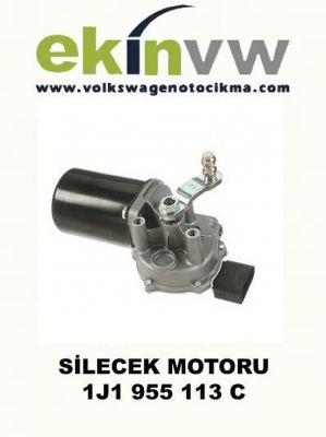 SİLECEK MOTORU OEM 1J1 955 113 C  VW Jetta Golf  ÖN