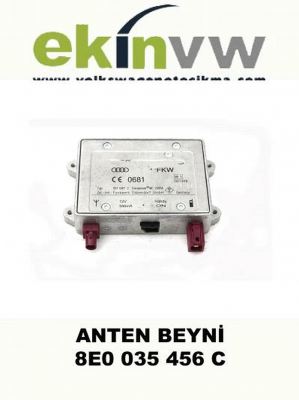 ANTEN BEYNİ OEM 8E0 035 456 C AUDI A4 A6 A8 Q7