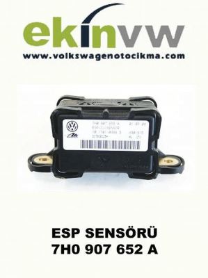 ESP SENSÖRÜ OEM 7H0 907 652 A  Touareg MK1 GOLF 5 2002-2007