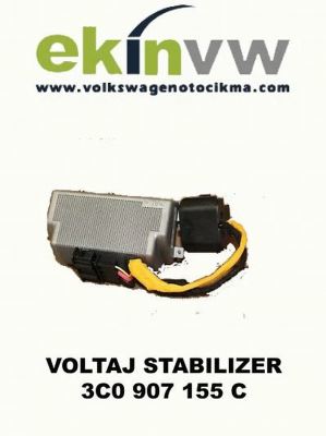 VOLTAJ STABILIZER OEM 3C0 907 155 C  Passat B6 B7 CC Octavia