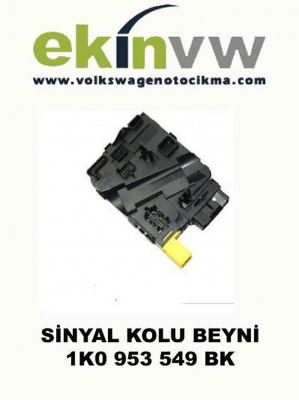 SİNYAL KOLU BEYNİ OEM 1K0 953 549 BK JETTA 2006-2011 GOLF 2010-2013 MK6 CADDY 2009-2011