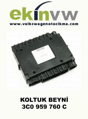 KAPI KONTROL BEYNİ OEM 3C0 959 760 C VW Passat B6 Jetta MK5