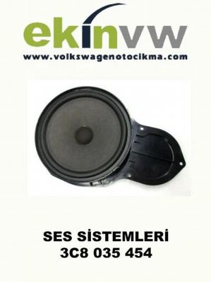 SES SİSTEMLERİ OEM 3C8 035 454  2012 VW PASSAT B6 B7 CC ÖN SOL HOPARLÖR