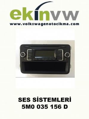 SES SİSTEMLERİ OEM 5M0 035 156 D  Polo Golf  Touran Audi