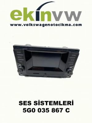 SES SİSTEMLERİ OEM 5G0 035 867 C  GOLF TIGUAN PASSAT 2013