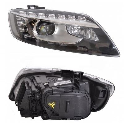 ÖN FAR XENON LEDLİ SAĞ ( BEYİN +AMPÜLLÜ ) Q7 2011 OEM 4L0 941 030 AC