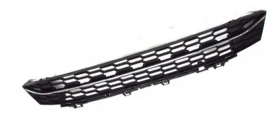 ÖN TAMPON ORTA IZGARA ( SİYAH ) SUPERB 2015 OEM 3V0853677 / 3V0853551