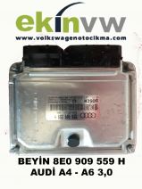 MOTOR BEYNİ  OEM 8E0 909 559 H AUDİ A4 A6  3.0