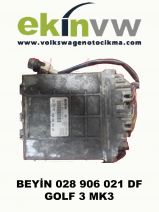 MOTOR BEYNİ  OEM 028 906 021 DF  GOLF 3 MK3