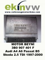 MOTOR BEYNİ  OEM 3B0 907 401 F Audi A4 A6 Passat B5 Skoda 2.5 TDI 1997-2000