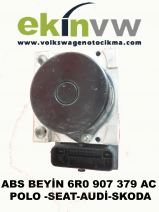 ABS BEYNİ OEM 6R0 907 379 AC  VOLKSWAGEN AUDI SKODA SEAT